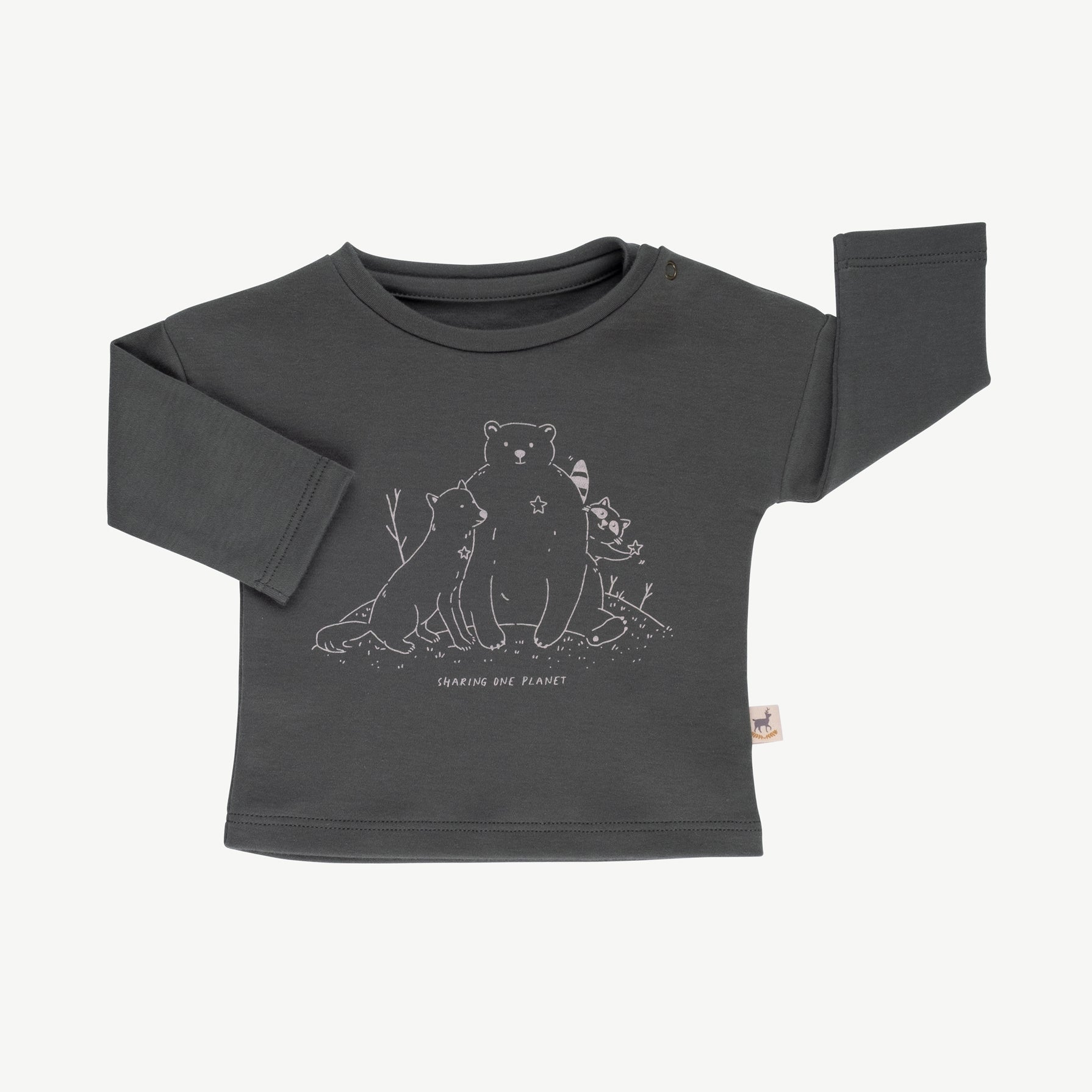 'furry rangers' dark shadow t-shirt