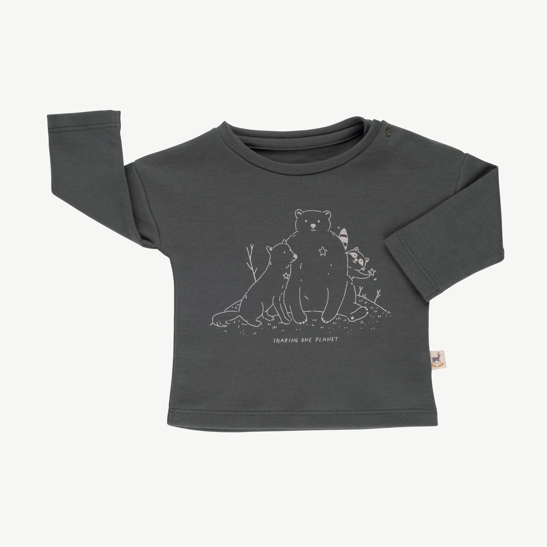 'furry rangers' dark shadow t-shirt