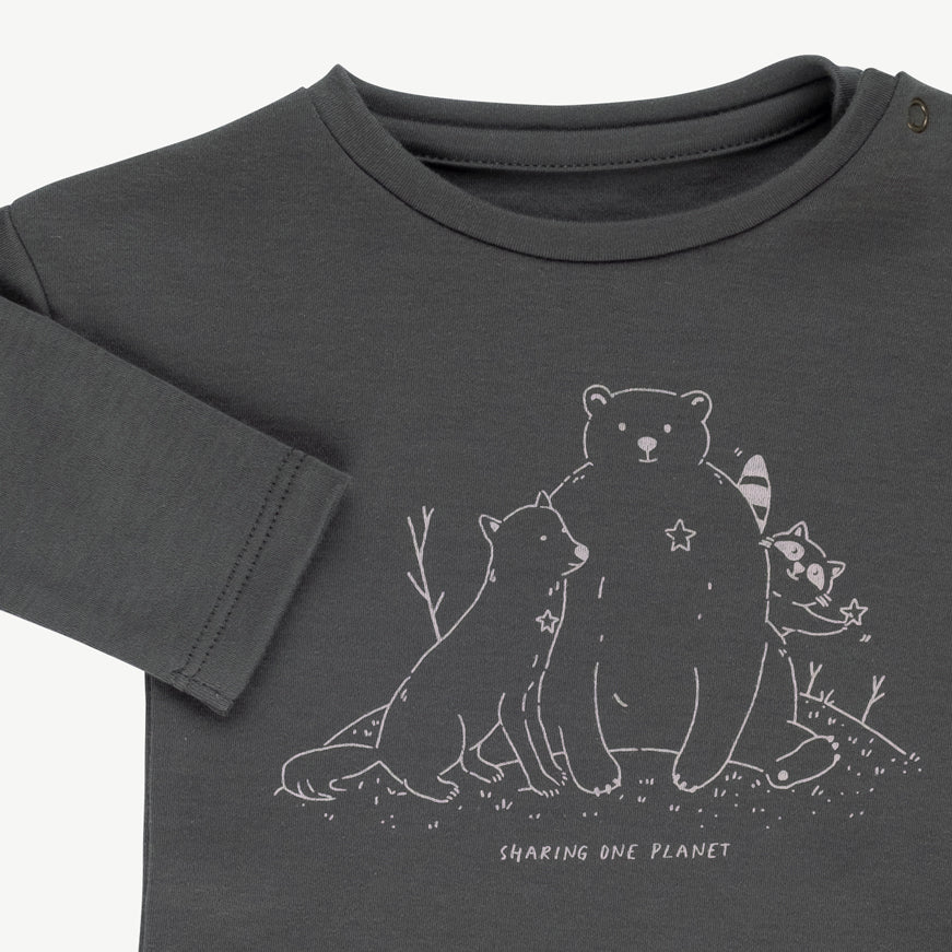 'furry rangers' dark shadow t-shirt