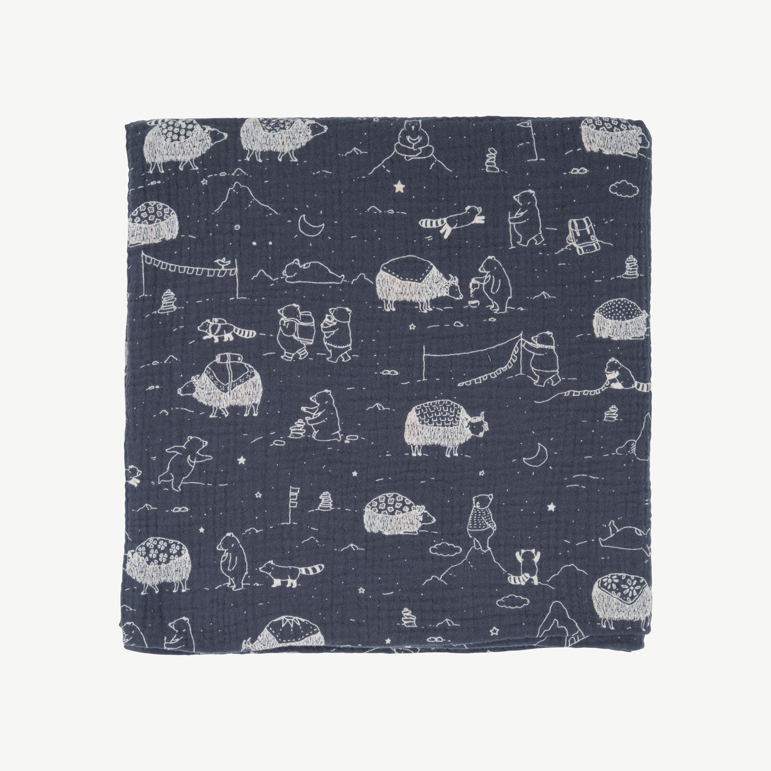 'the story' beluga swaddle