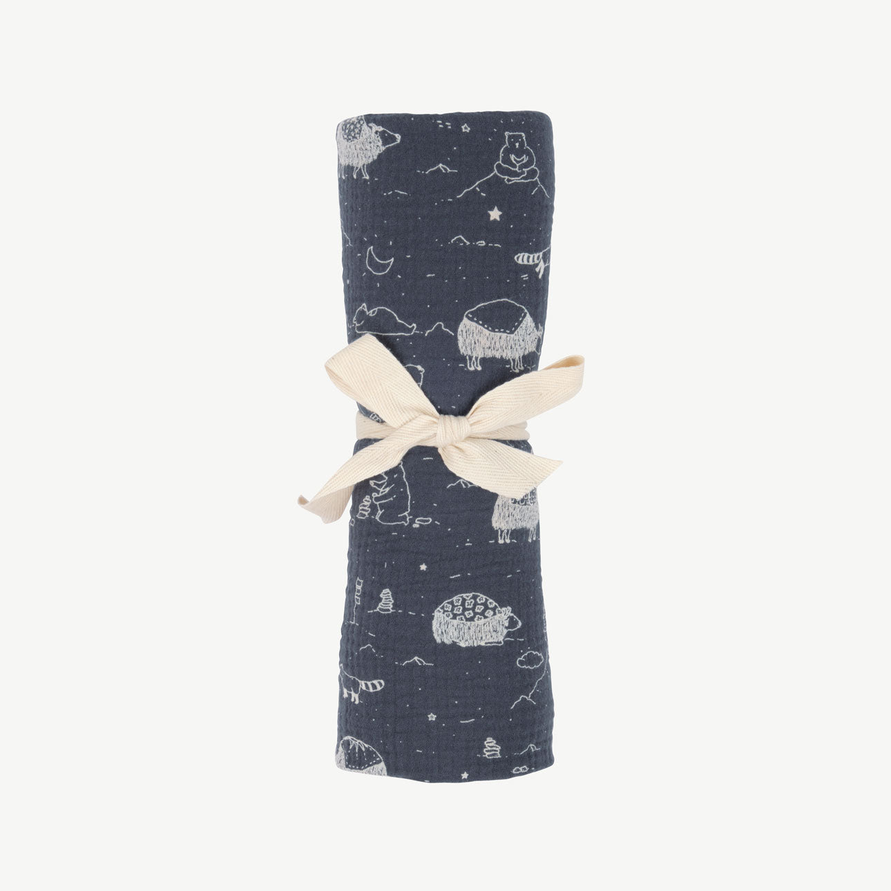 'the story' beluga swaddle