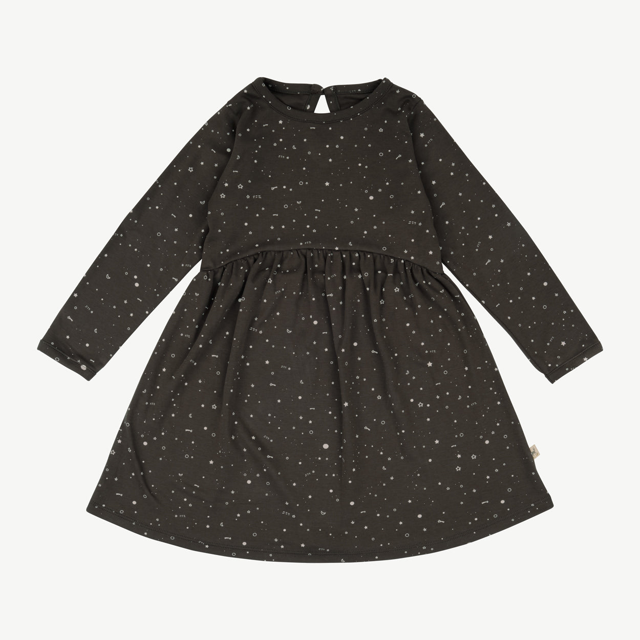 'close to the stars' beluga interlock dress