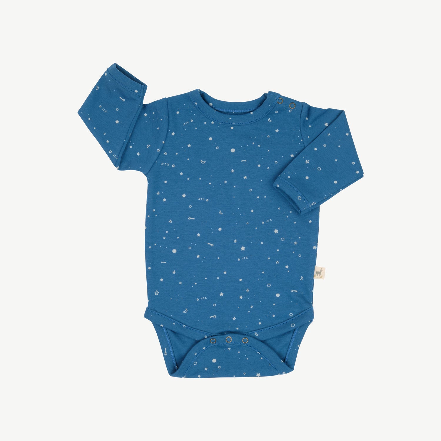 'close to the stars' dark blue onesie