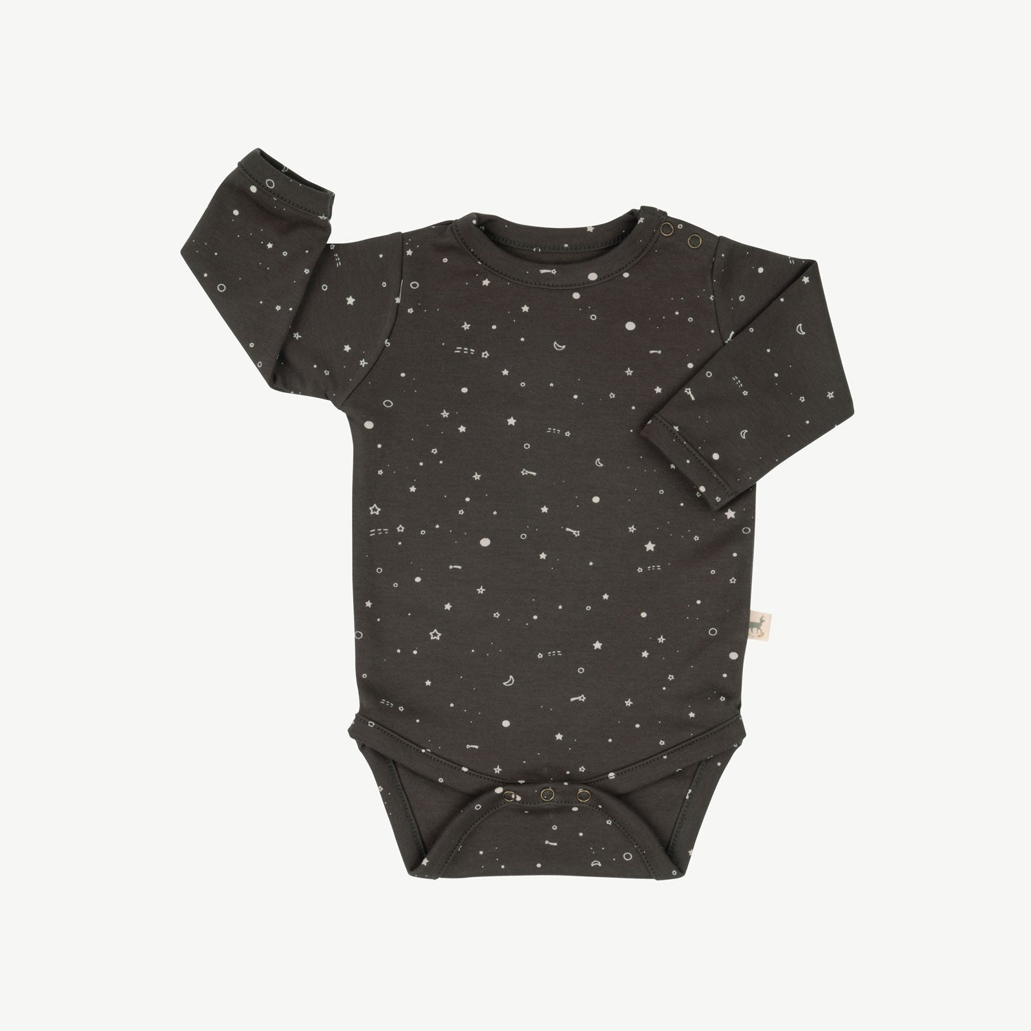 'close to the stars' beluga onesie