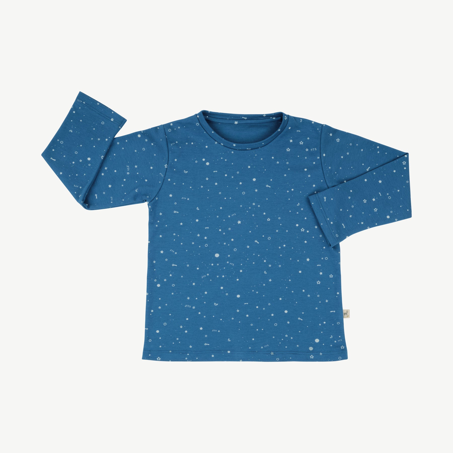 'close to the stars' dark blue t-shirt