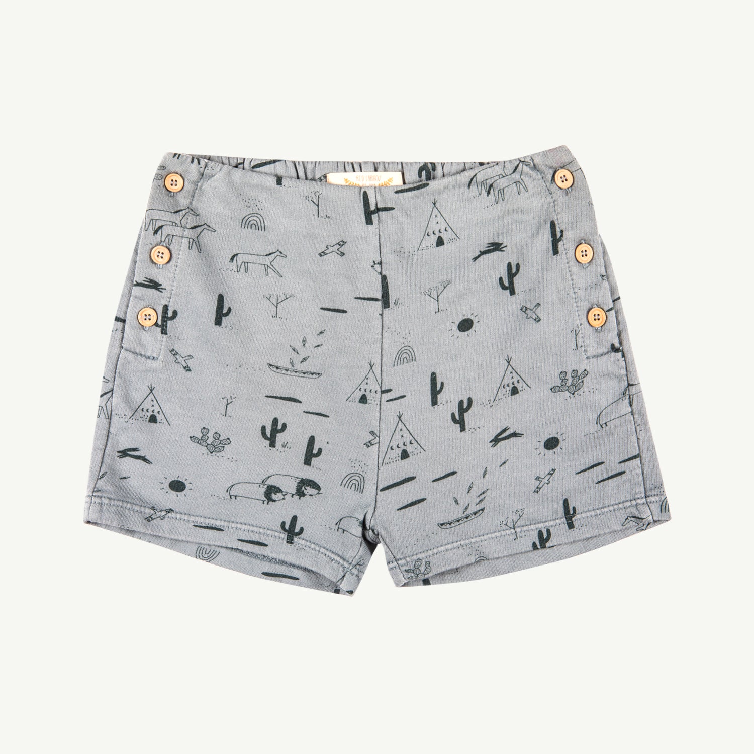 'native desert' lead french terry shorts