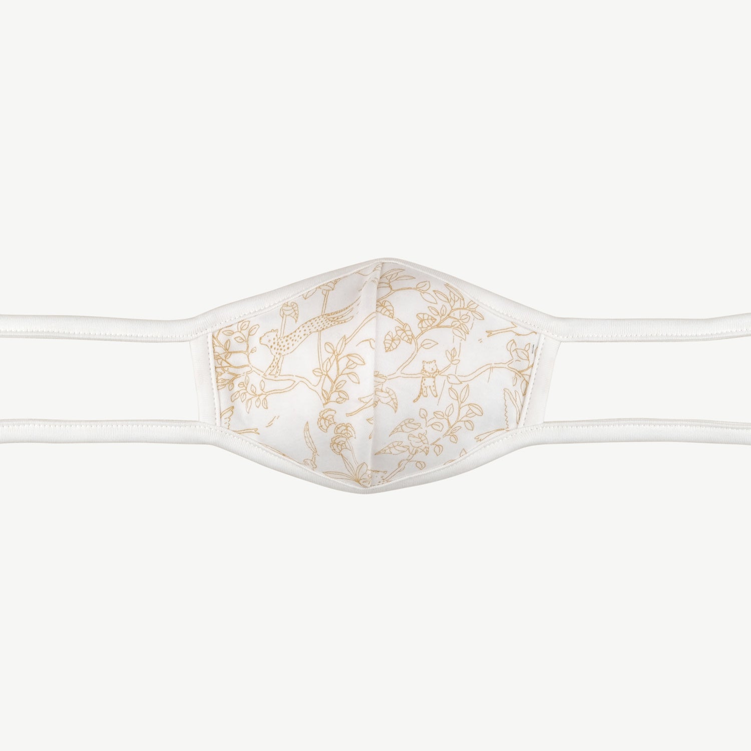 'the canopy' eco-white face mask