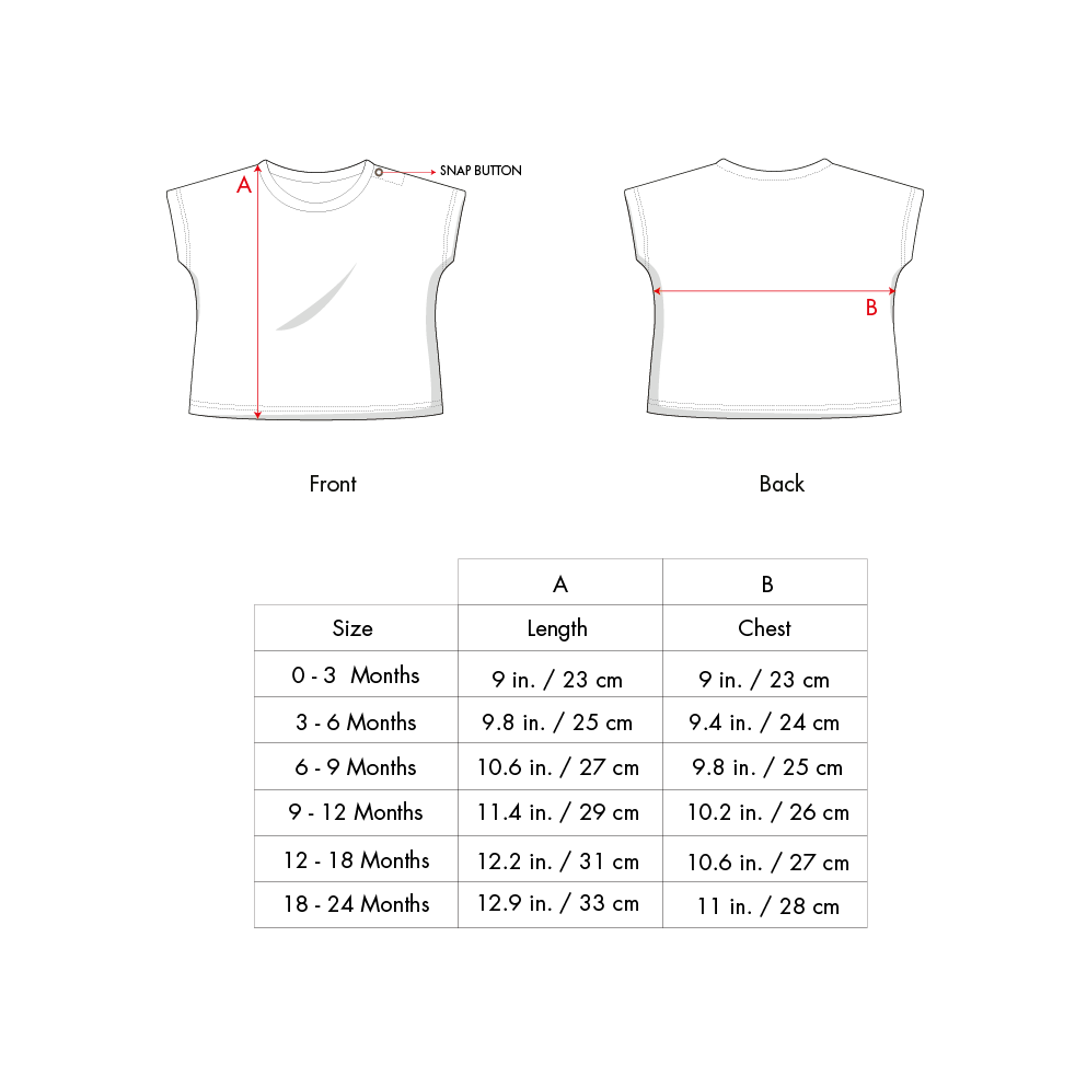 'the canopy' chive t-shirt