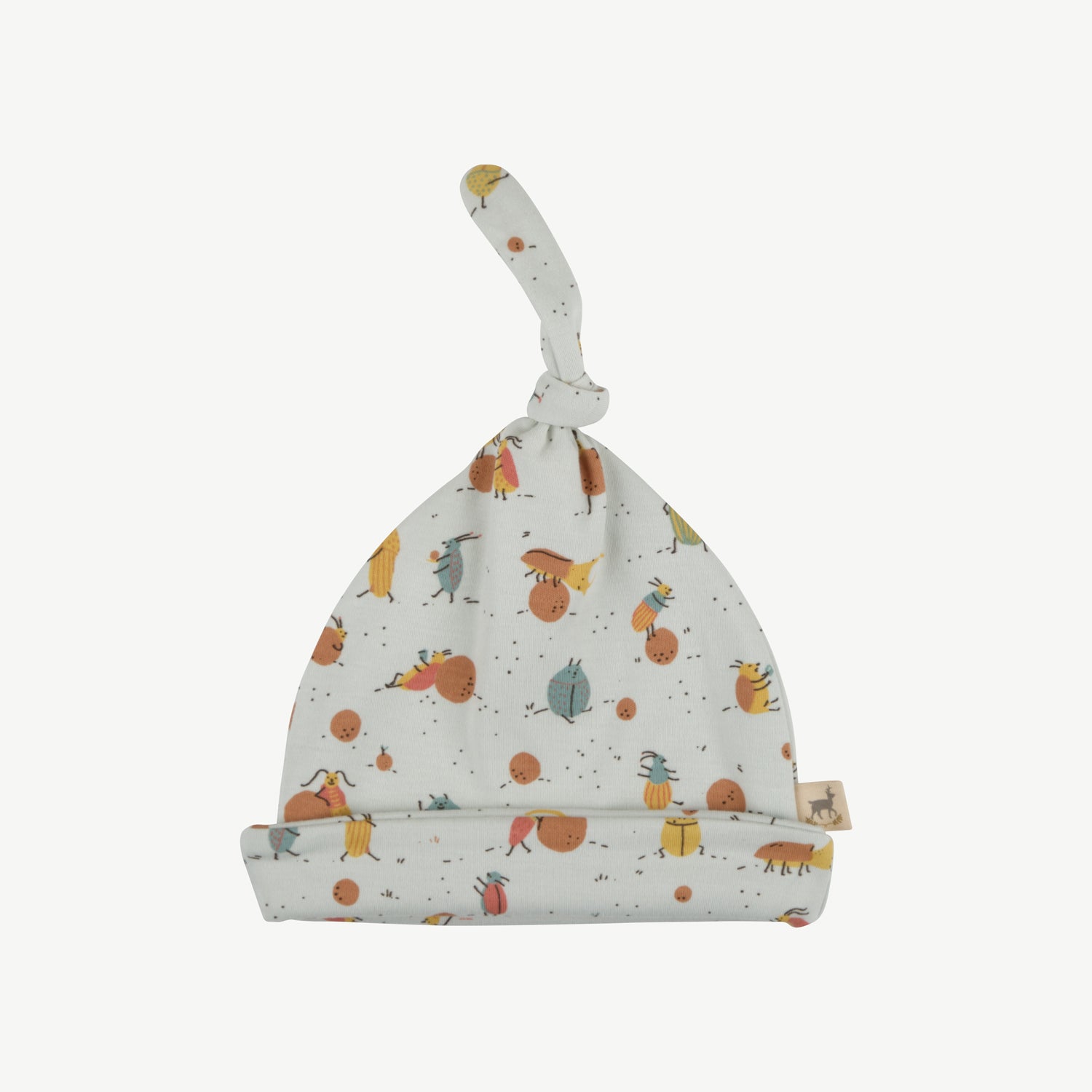 'juggling beetles' sky splash beanie