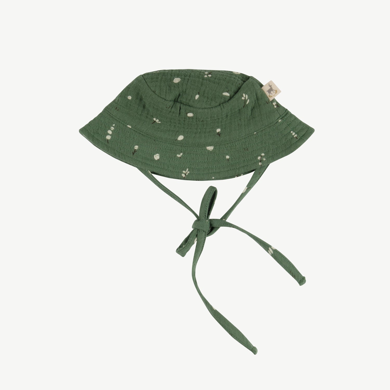 'dusty bloom' vineyard green muslin hat