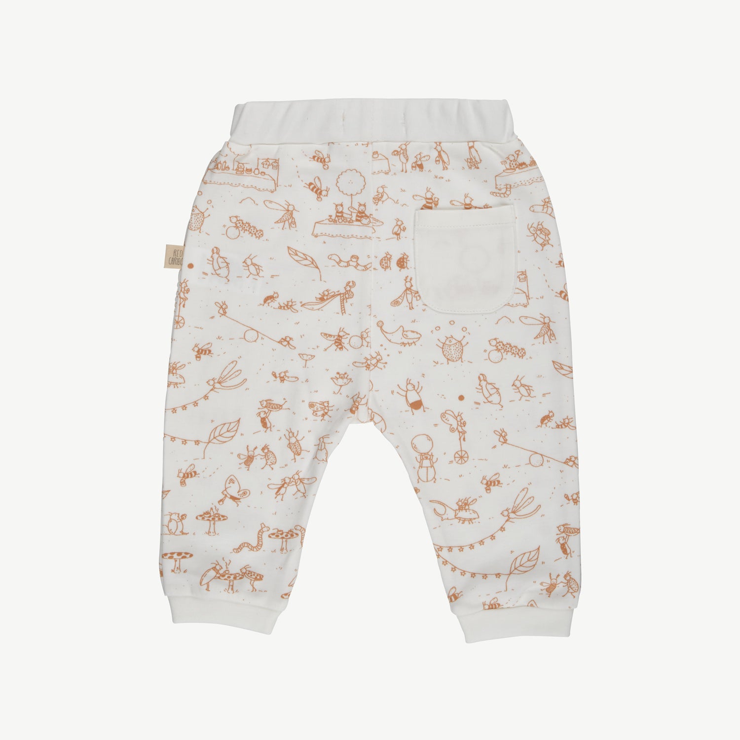 'the story' ivory pants