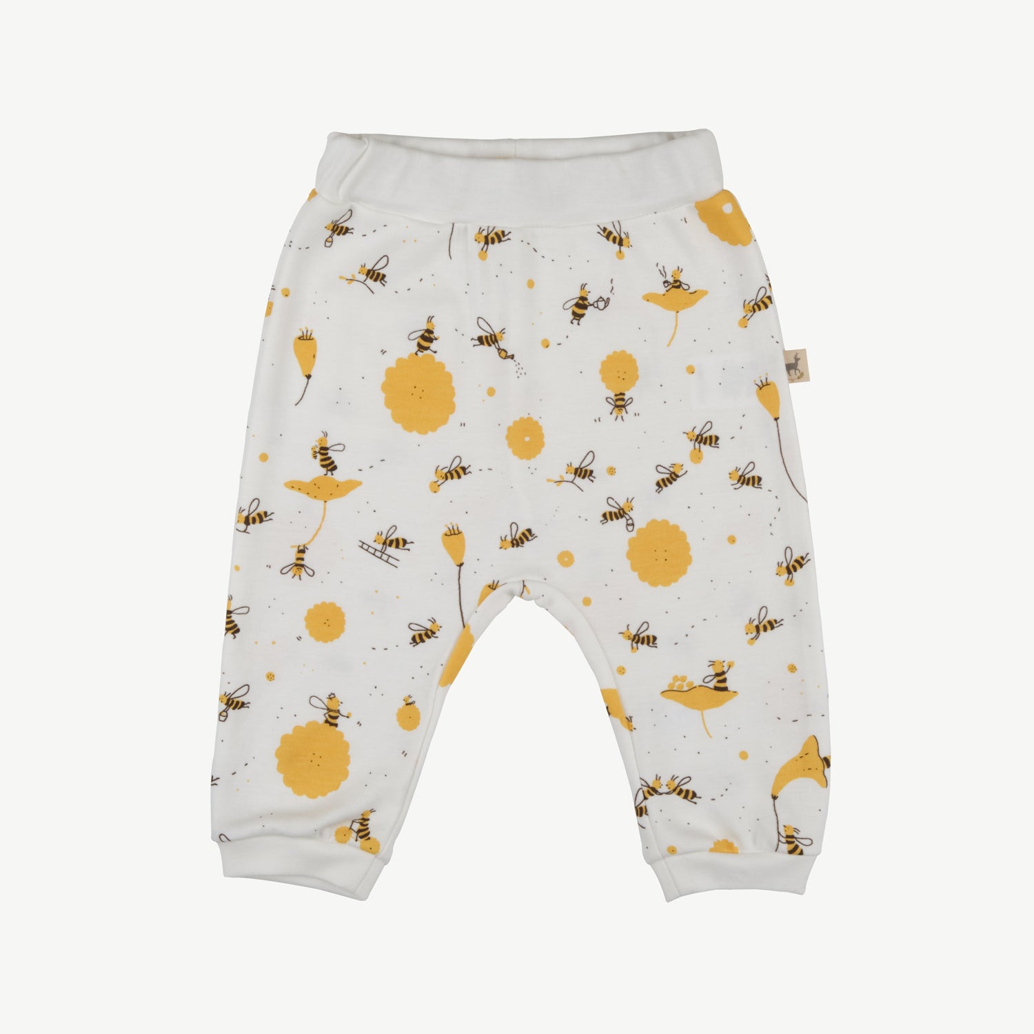 'buzzy bees' ivory pants