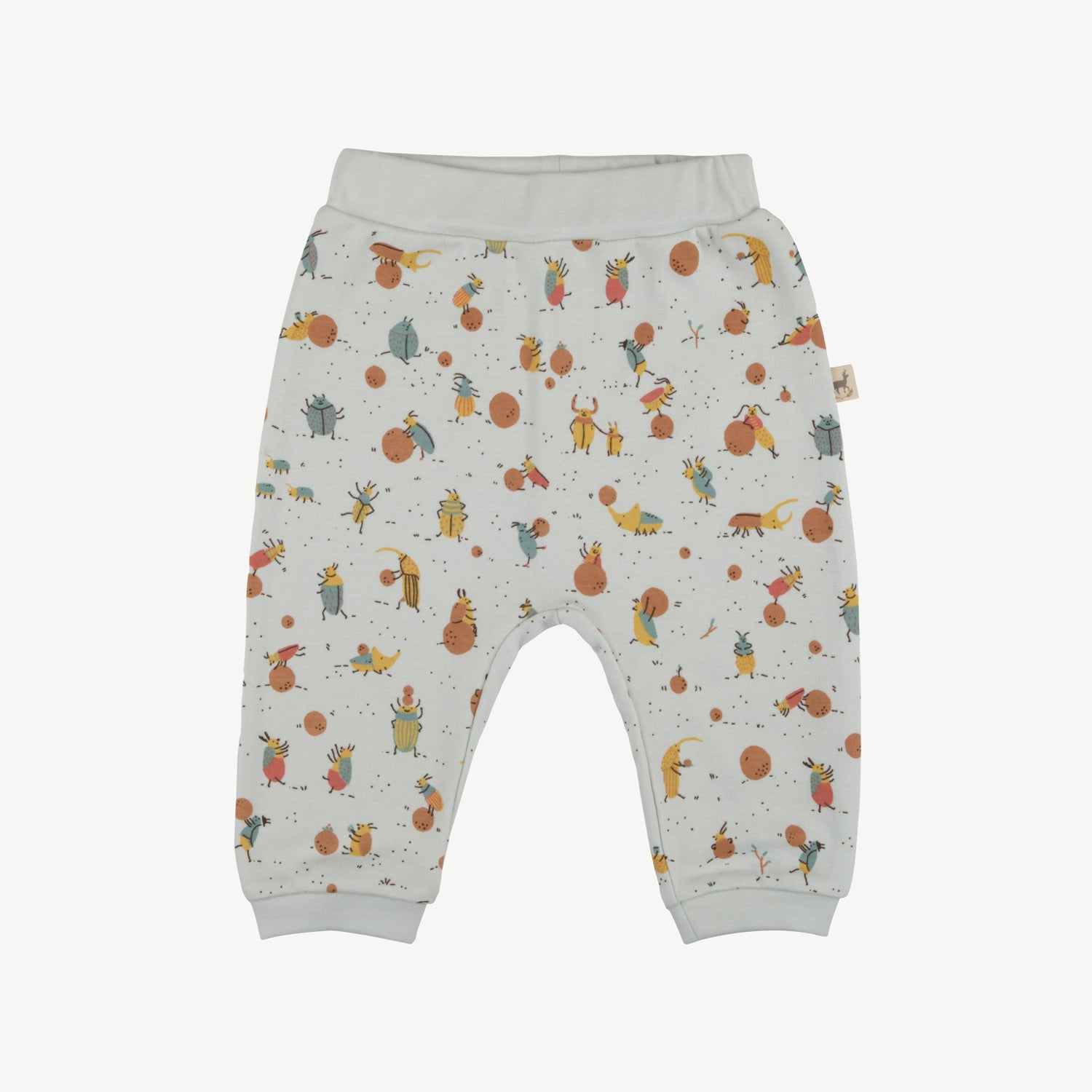 'juggling beetles' sky splash pants