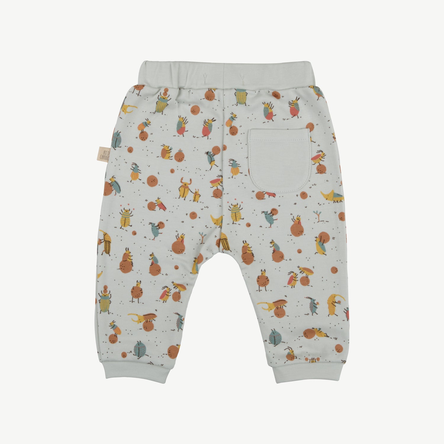 'juggling beetles' sky splash pants