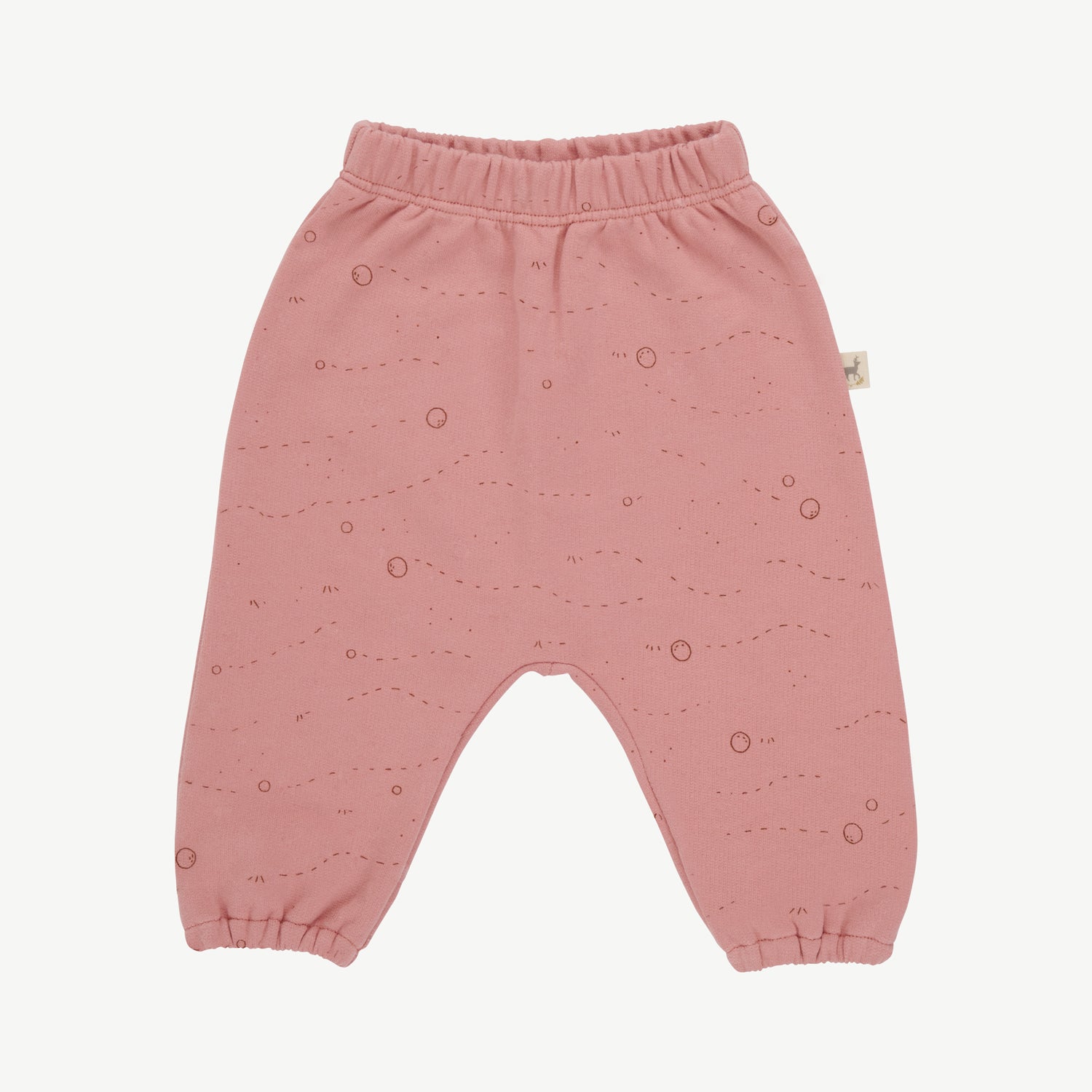 'beetle tracks' ash rose jogger