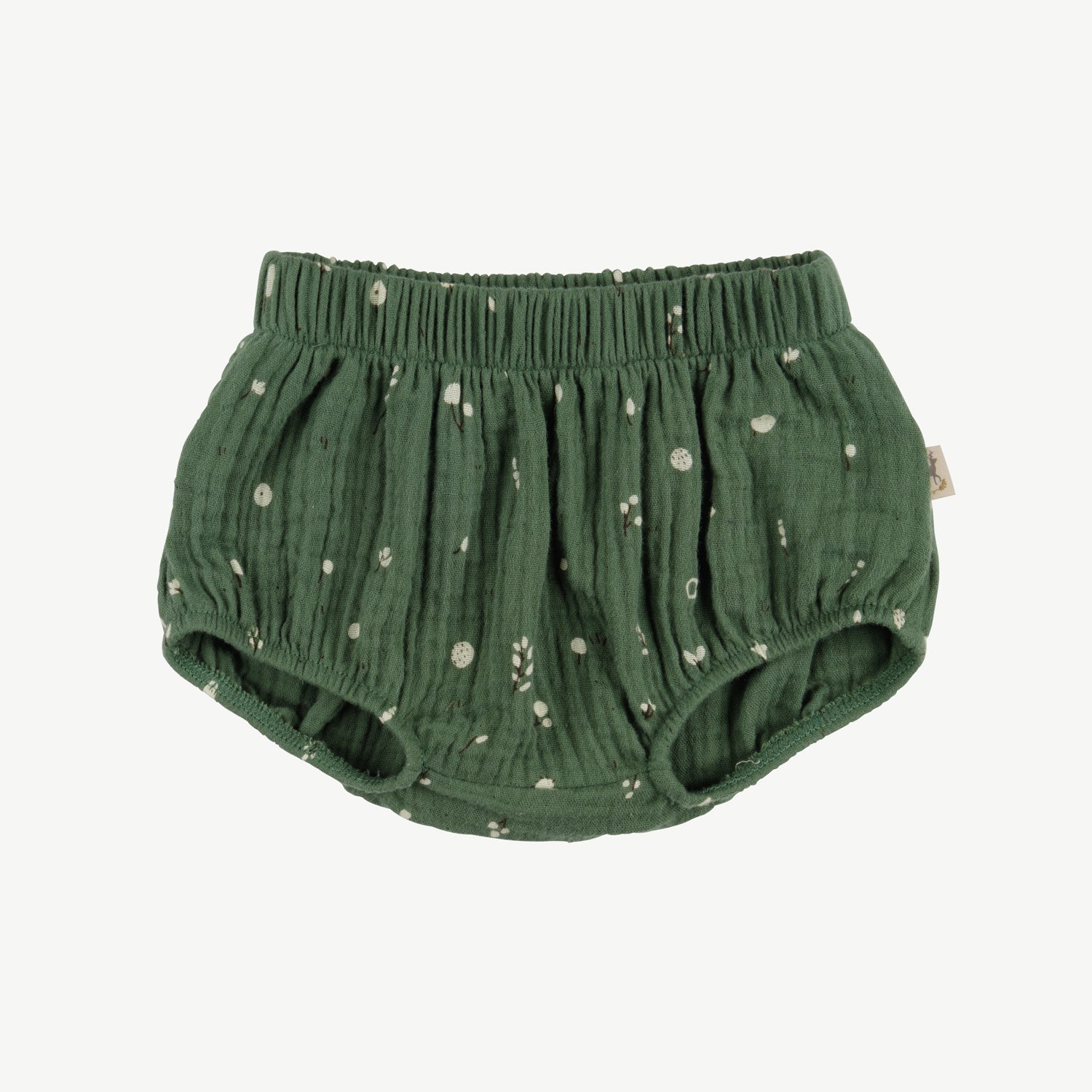 'dusty bloom' vineyard green muslin bloomer