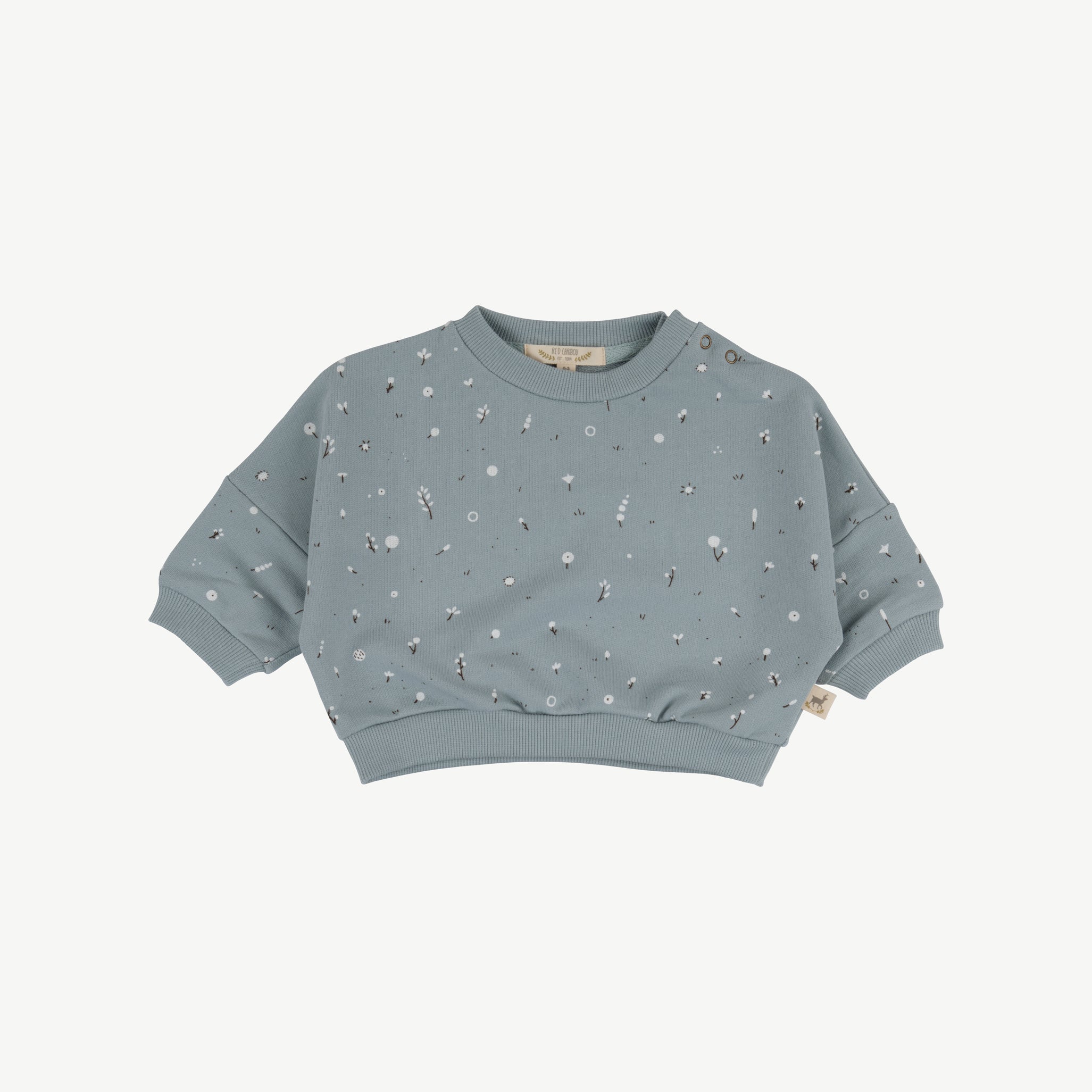 'dusty bloom' abyss sweatshirt