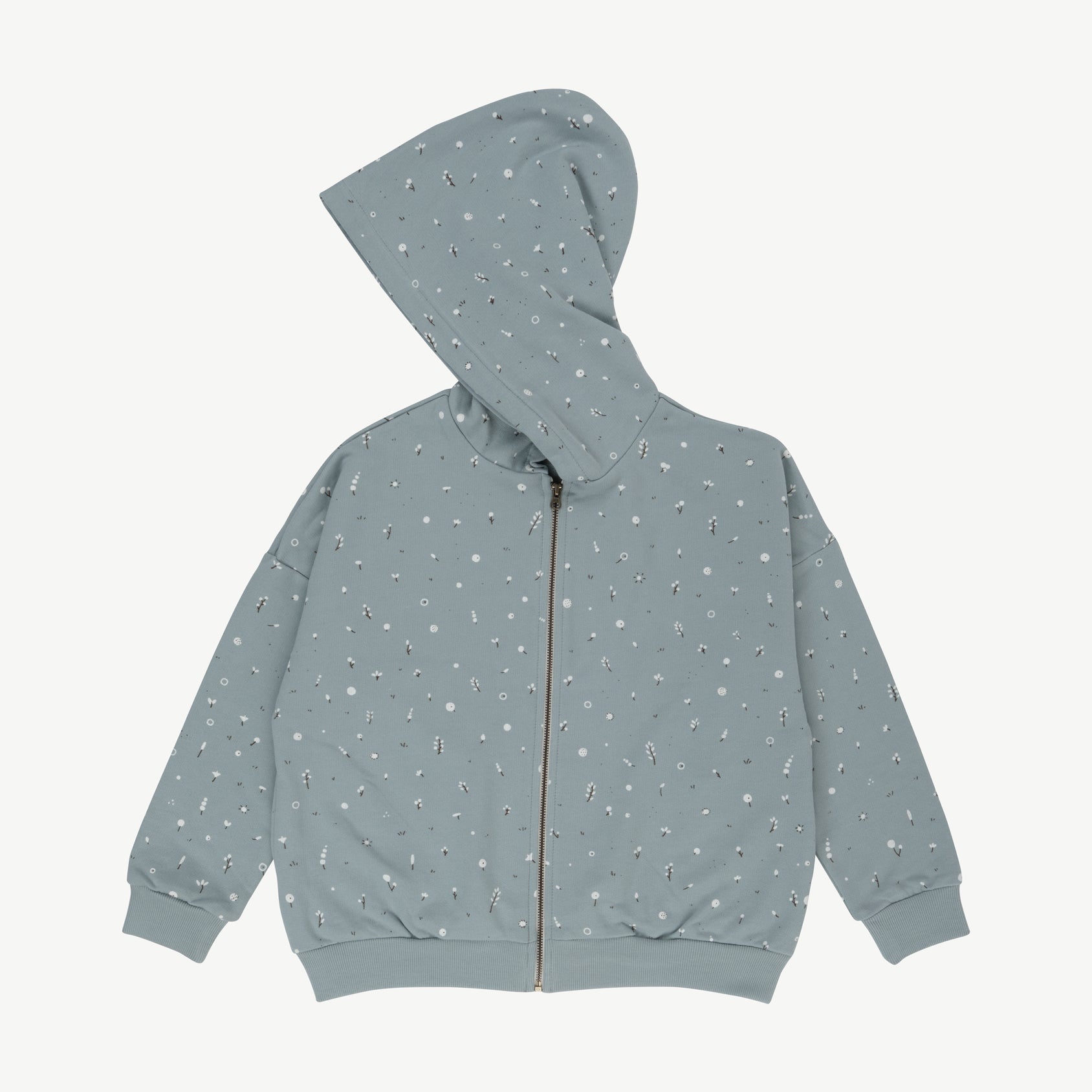 'dusty bloom' abyss hoodie