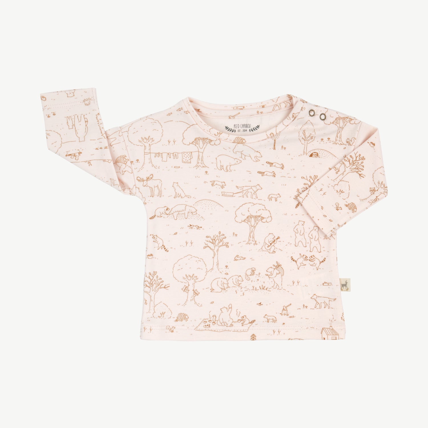 'the story' pearl t-shirt