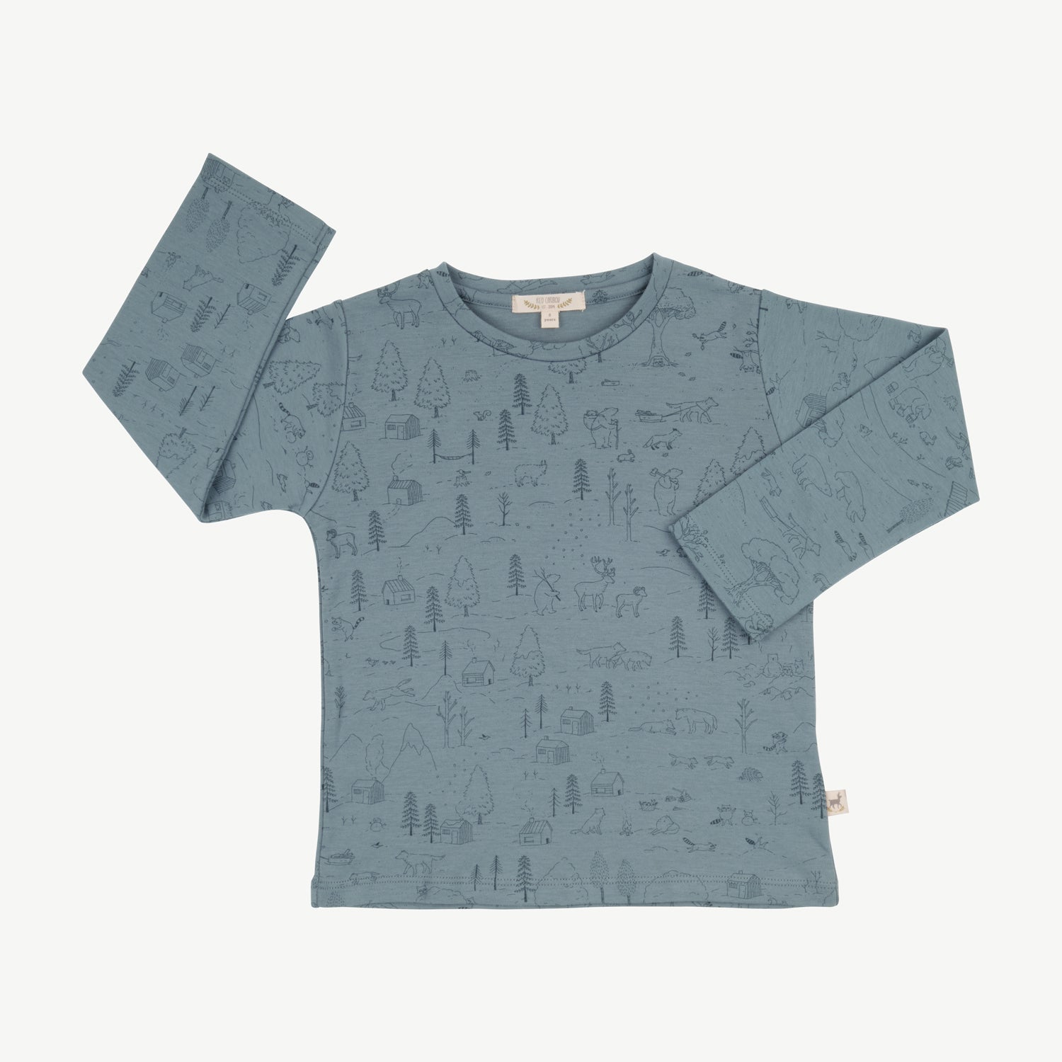 'the story' blue mirage t-shirt